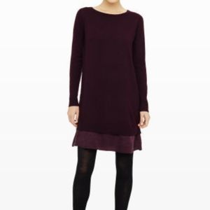 Club Monaco Rigby Layered Sweater Dress NWT